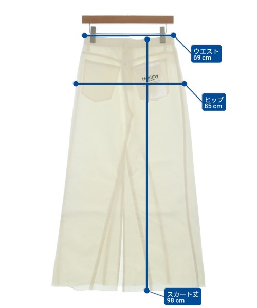 Healthy DENIM กระโปรงยาว/แม็กซี่ยาว