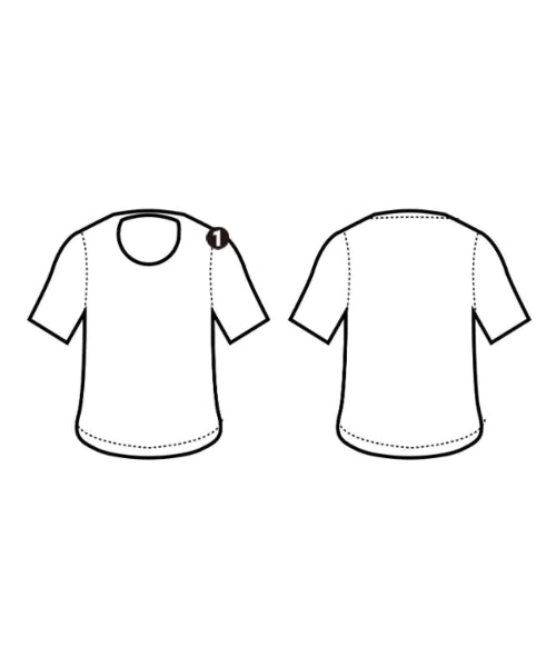 TAC:TAC เสื้อยืด/เสื้อท็อปส์