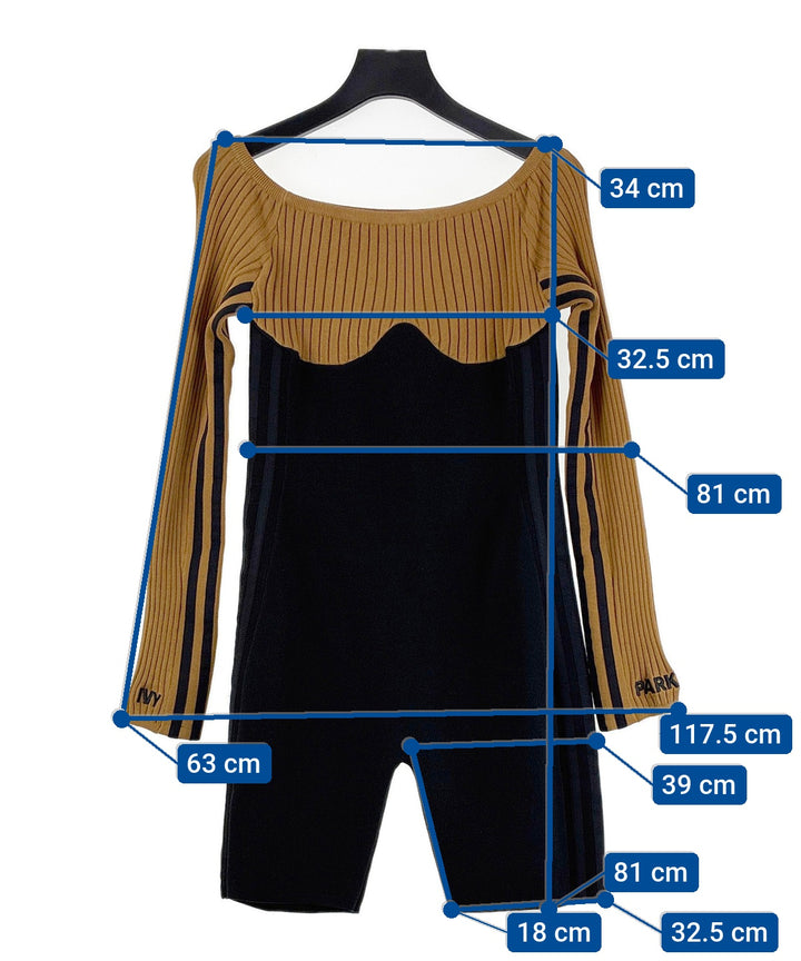 adidas ชุดเอี๊ยม/เสื้อคลุมหลวมๆ/จั๊มสูท