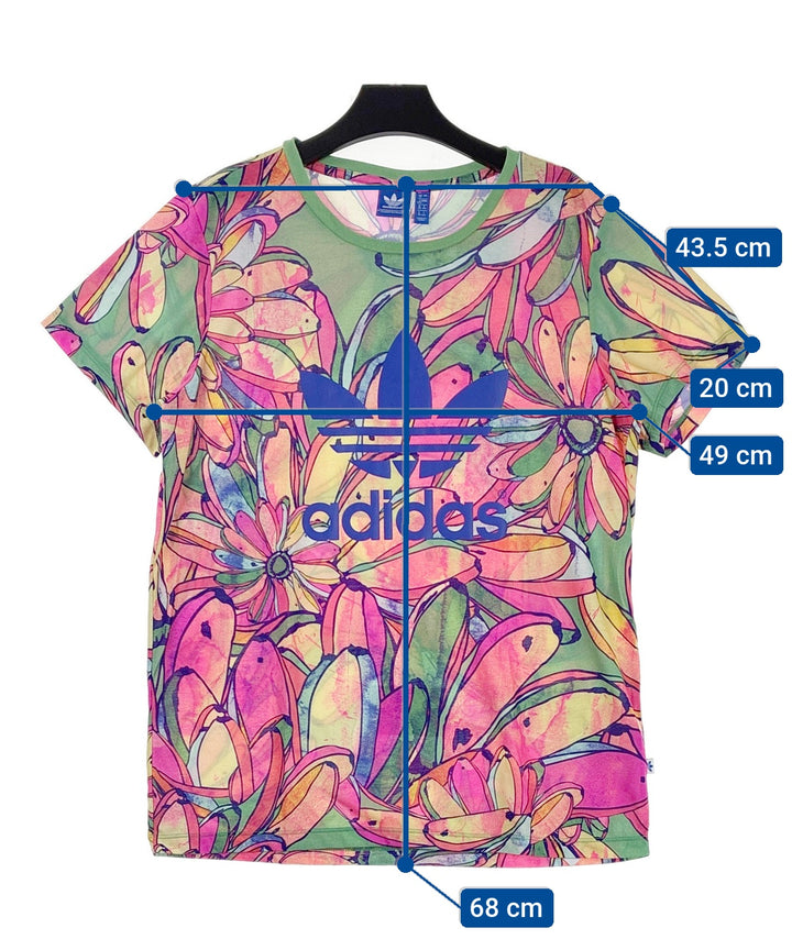 adidas เสื้อยืด/เสื้อท็อปส์