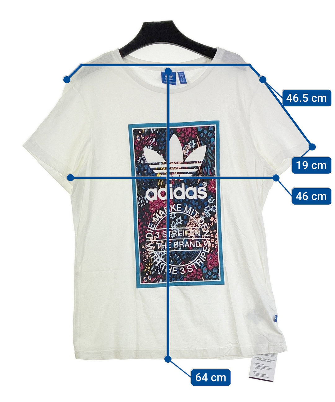 adidas เสื้อยืด/เสื้อท็อปส์