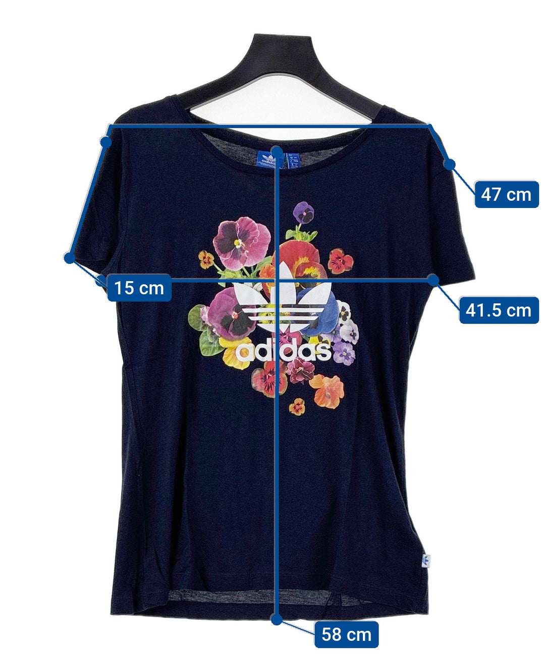 adidas เสื้อยืด/เสื้อท็อปส์