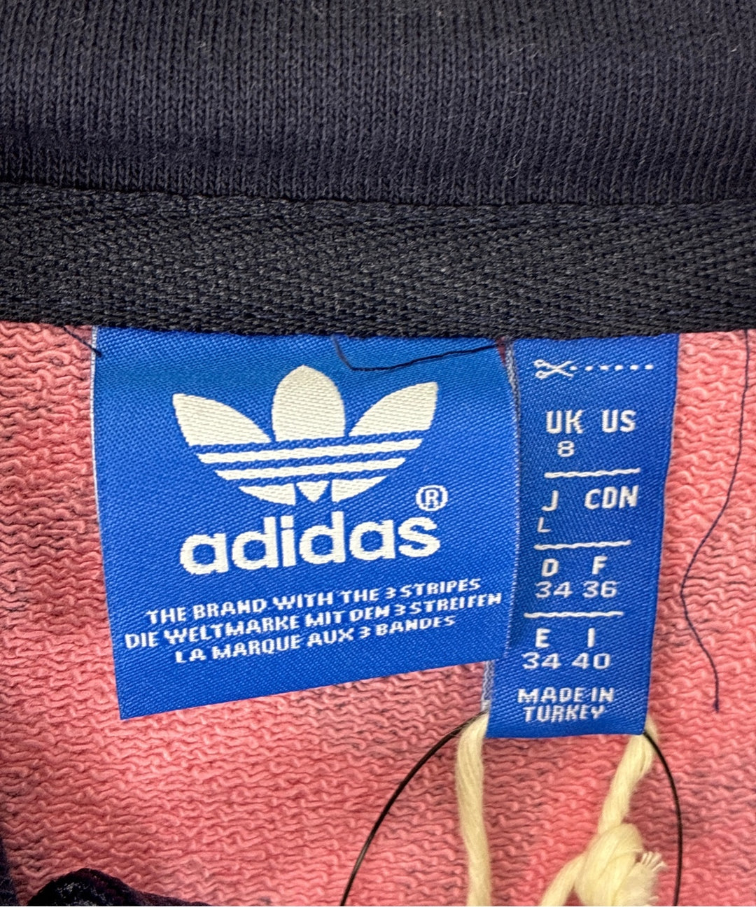 adidas เสื้อฮู้ด
