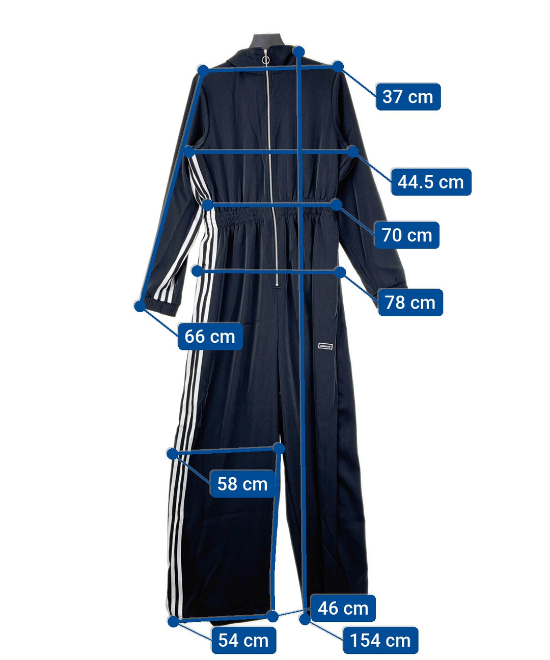 adidas ชุดเอี๊ยม/เสื้อคลุมหลวมๆ/จั๊มสูท