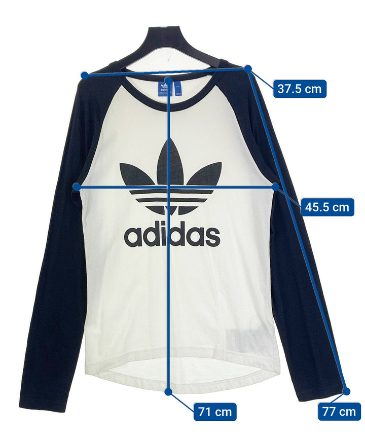 adidas เสื้อยืด/เสื้อท็อปส์