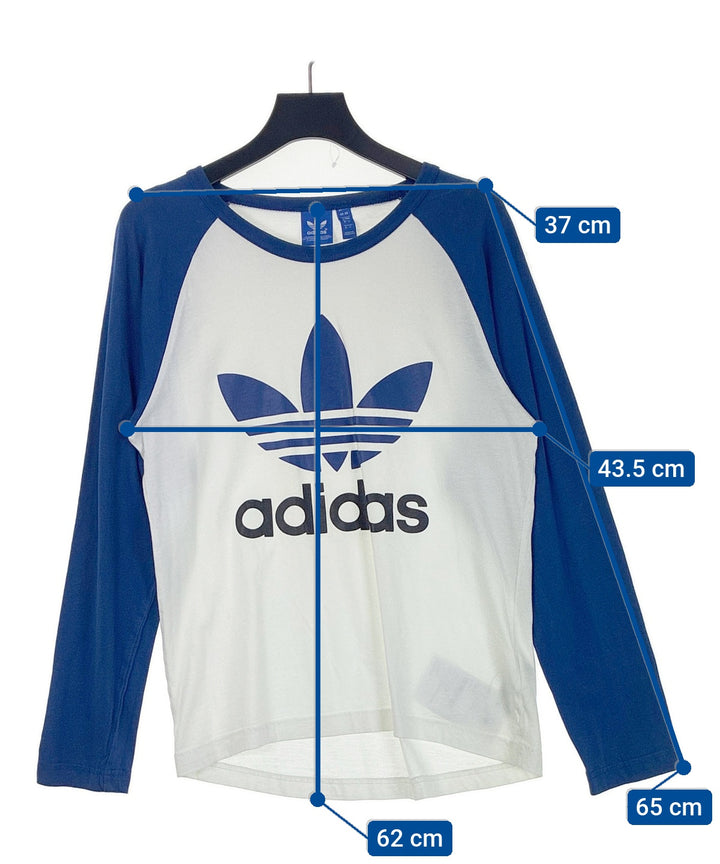 adidas เสื้อยืด/เสื้อท็อปส์
