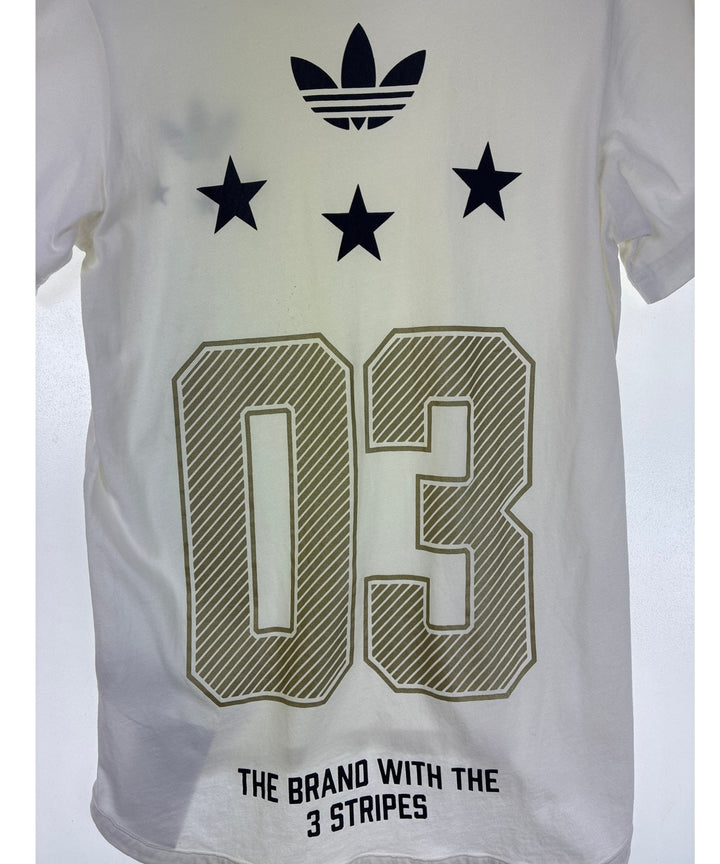 adidas เสื้อยืด/เสื้อท็อปส์