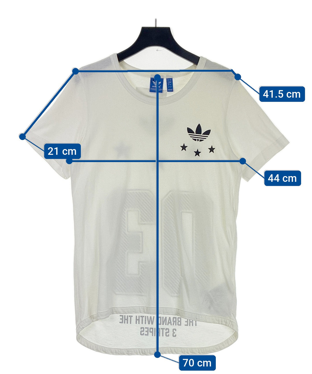 adidas เสื้อยืด/เสื้อท็อปส์