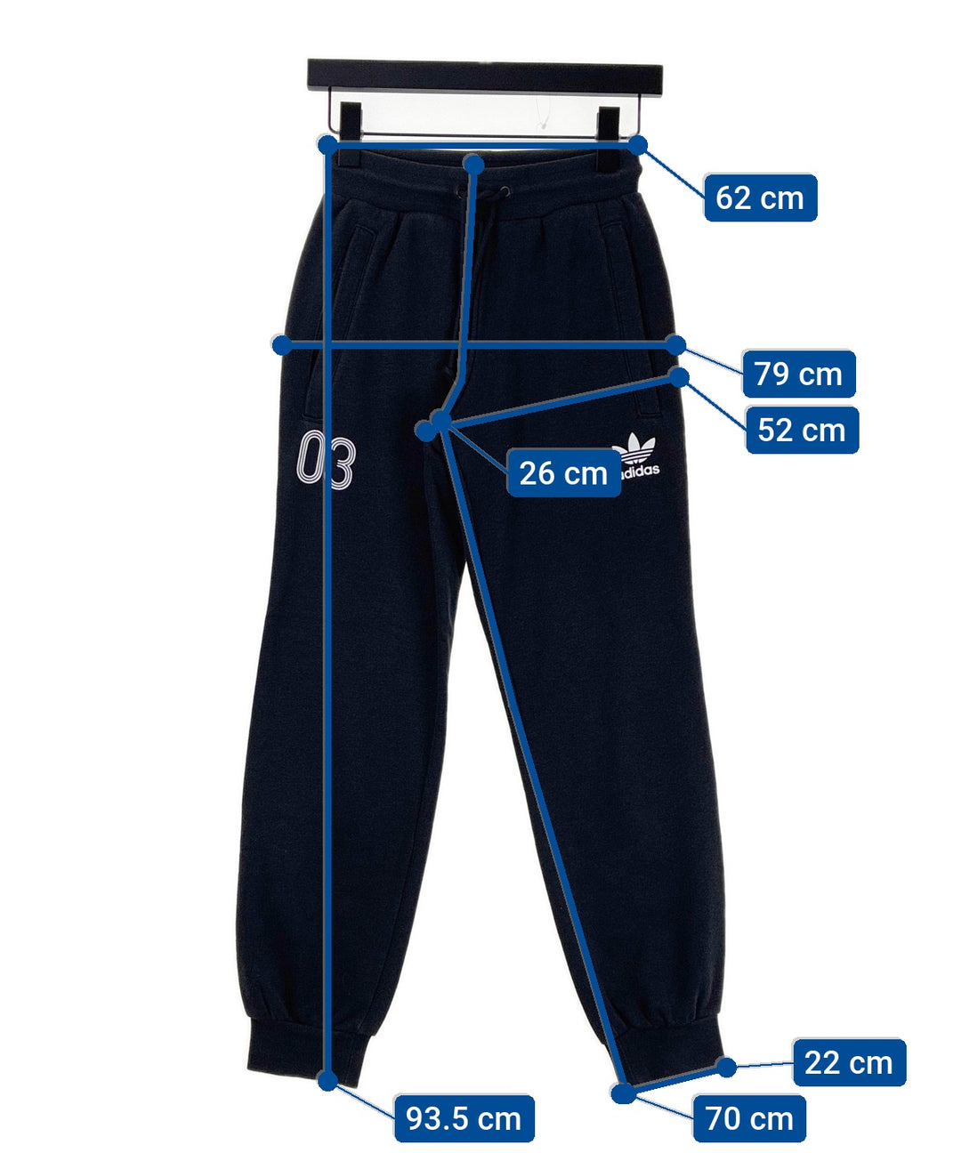 adidas กางเกงวอร์ม