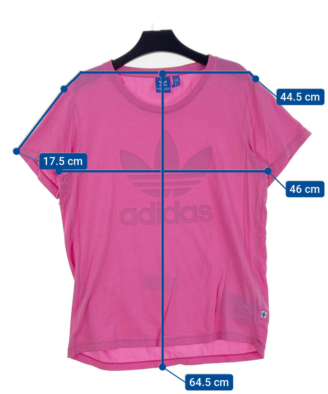 adidas เสื้อยืด/เสื้อท็อปส์