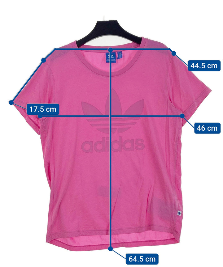 adidas เสื้อยืด/เสื้อท็อปส์