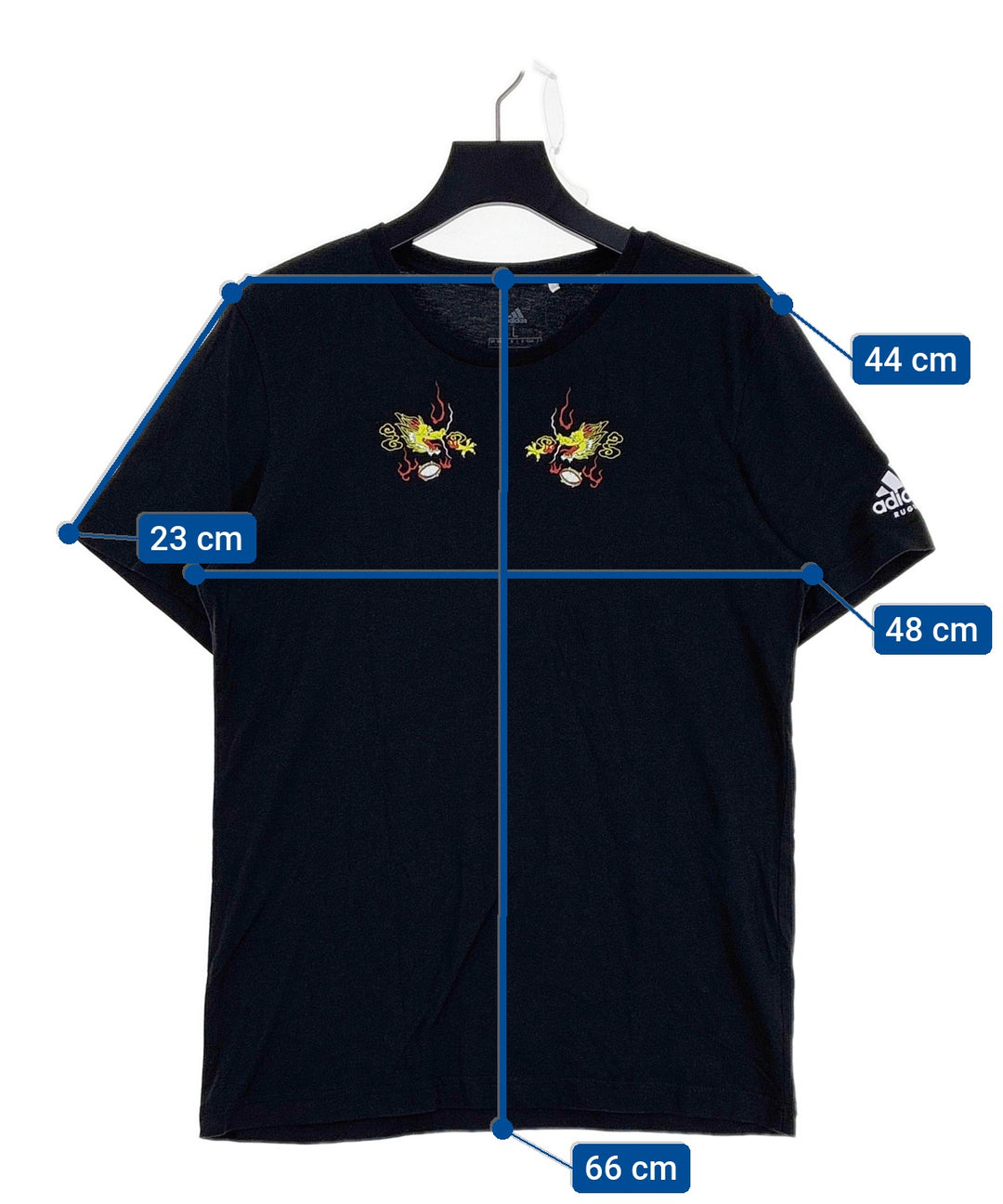 adidas เสื้อยืด/เสื้อท็อปส์
