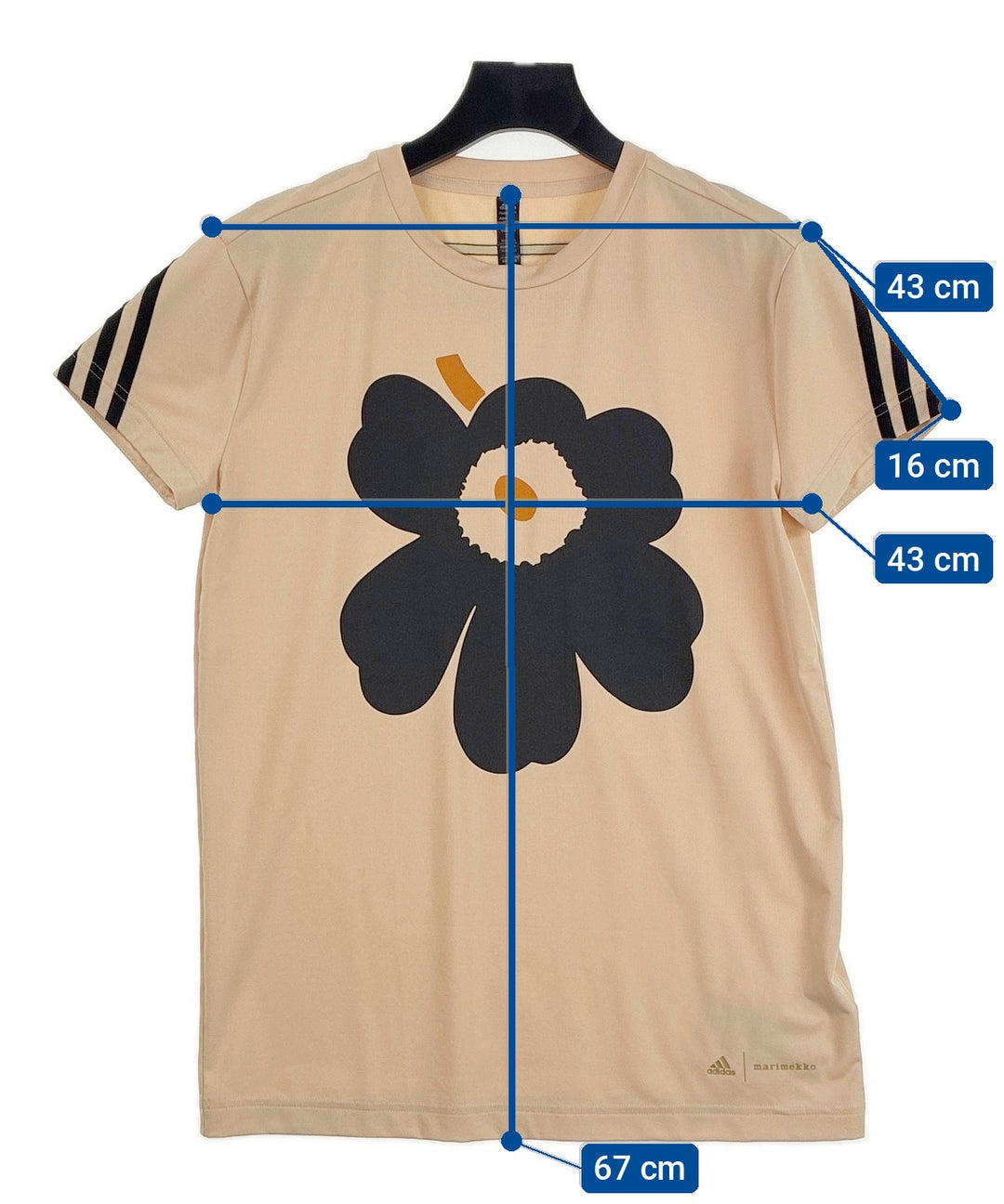 adidas เสื้อยืด/เสื้อท็อปส์