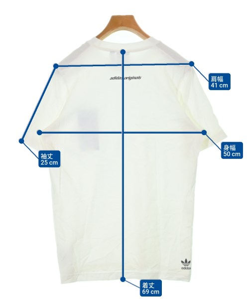 adidas เสื้อยืด/เสื้อท็อปส์