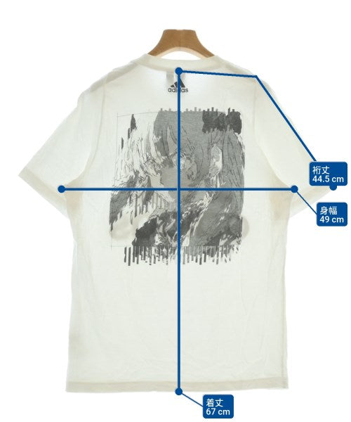 adidas เสื้อยืด/เสื้อท็อปส์