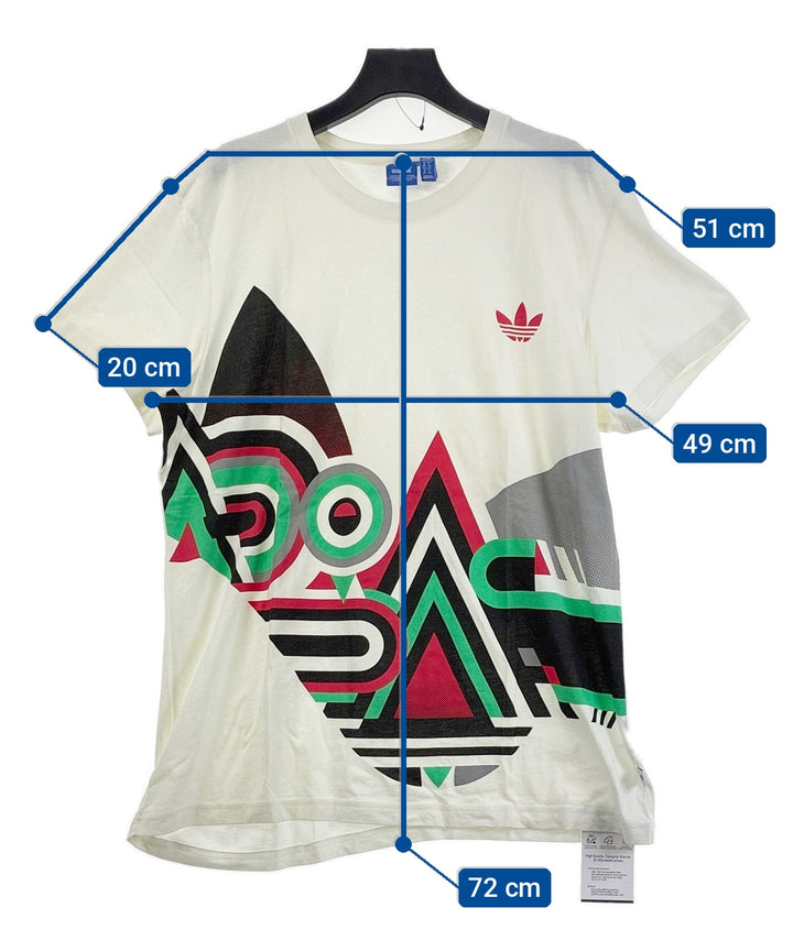 adidas เสื้อยืด/เสื้อท็อปส์