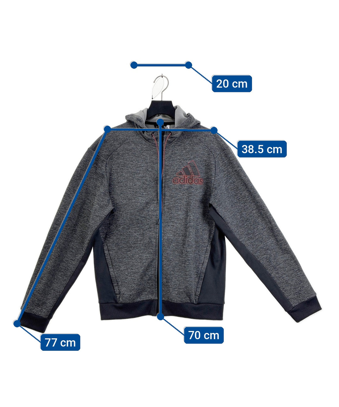 adidas เสื้อฮู้ด