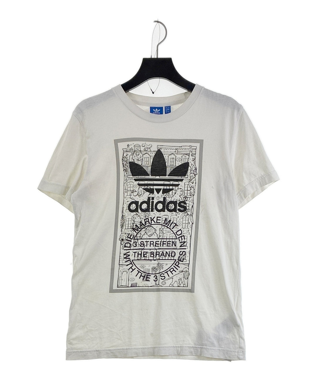 adidas เสื้อยืด/เสื้อท็อปส์