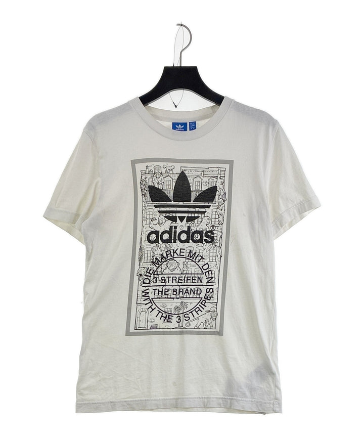 adidas เสื้อยืด/เสื้อท็อปส์