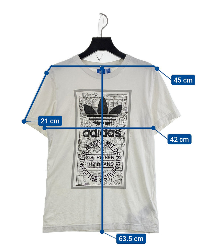 adidas เสื้อยืด/เสื้อท็อปส์