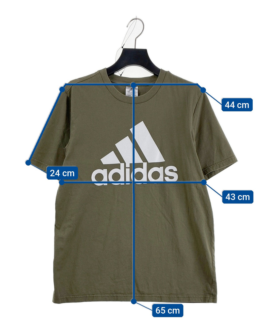 adidas เสื้อยืด/เสื้อท็อปส์