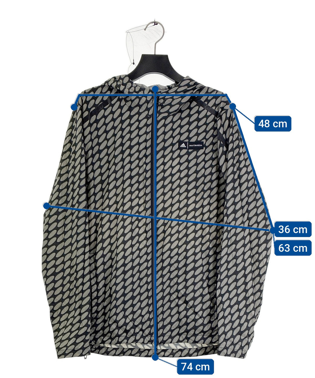 adidas เสื้อพาร์กาภูเขา