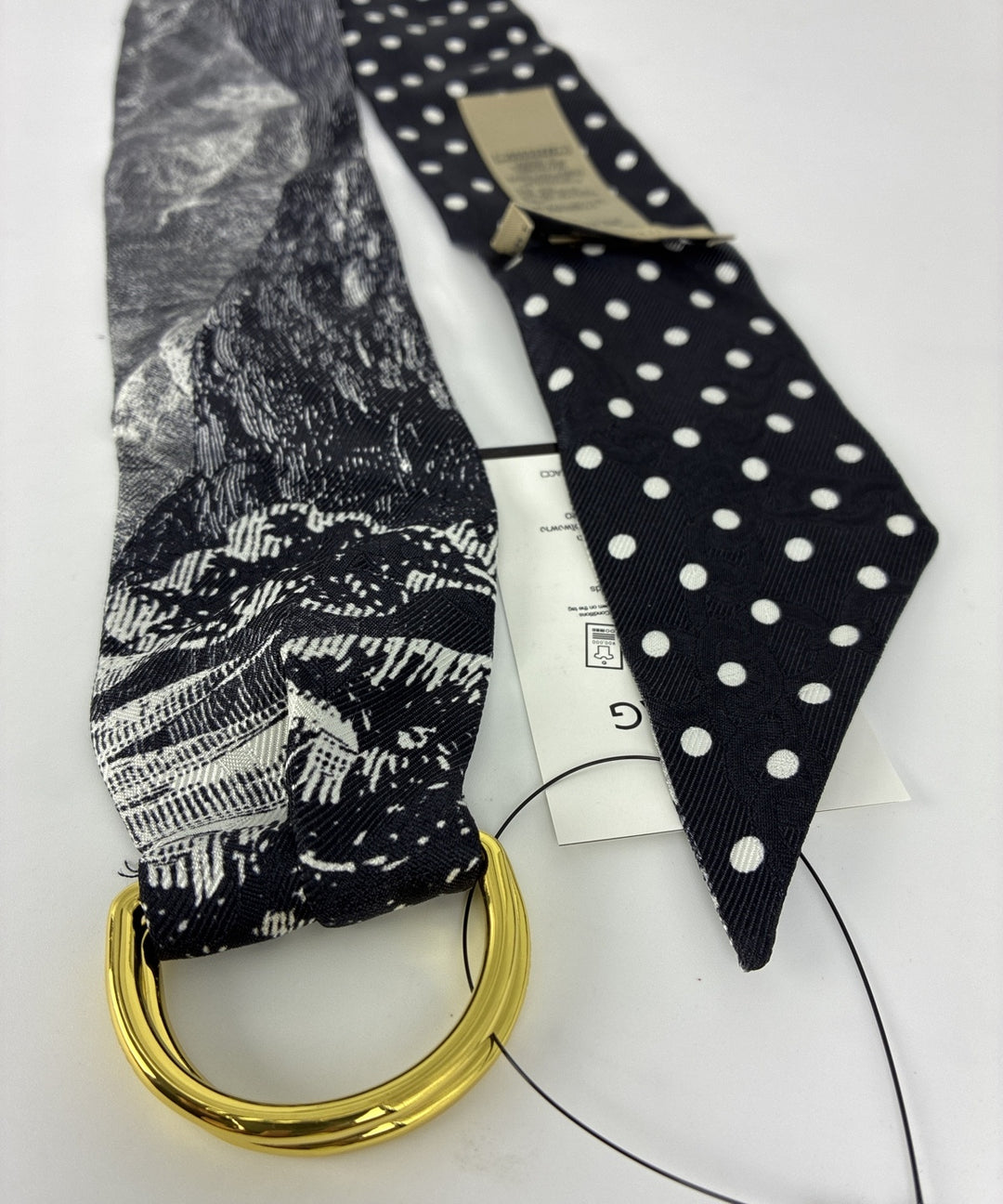 BURBERRY เข็มขัด