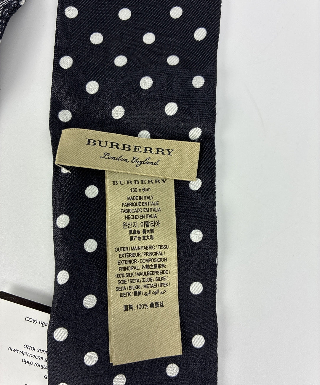 BURBERRY เข็มขัด