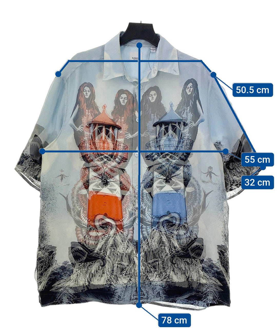 BURBERRY เสื้อลำลอง