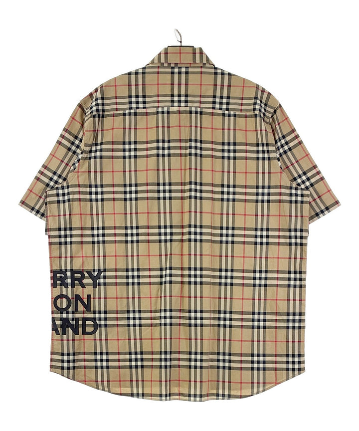 BURBERRY เสื้อเชิ้ต