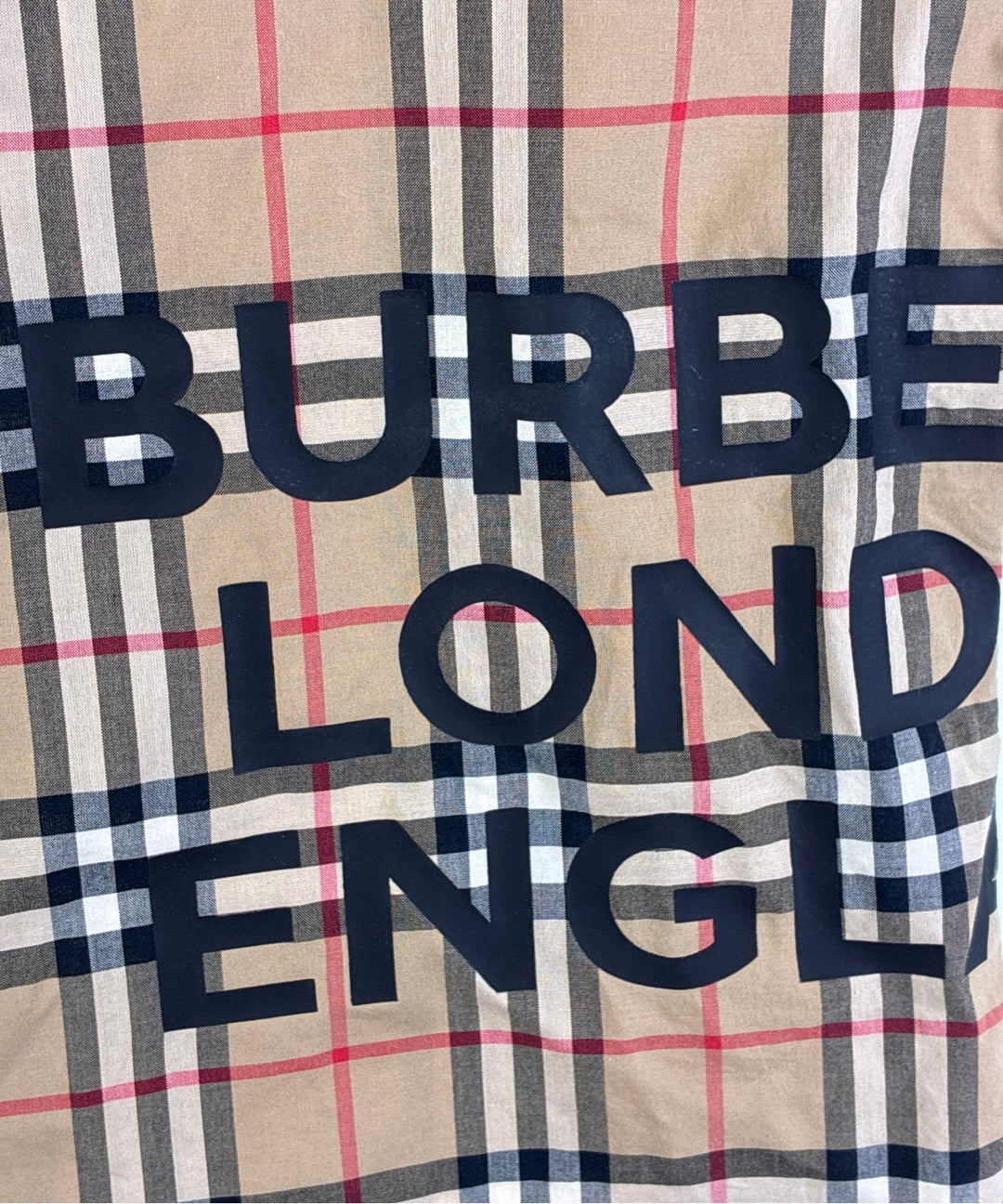 BURBERRY เสื้อเชิ้ต