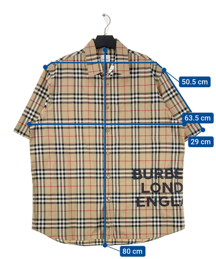 BURBERRY เสื้อเชิ้ต