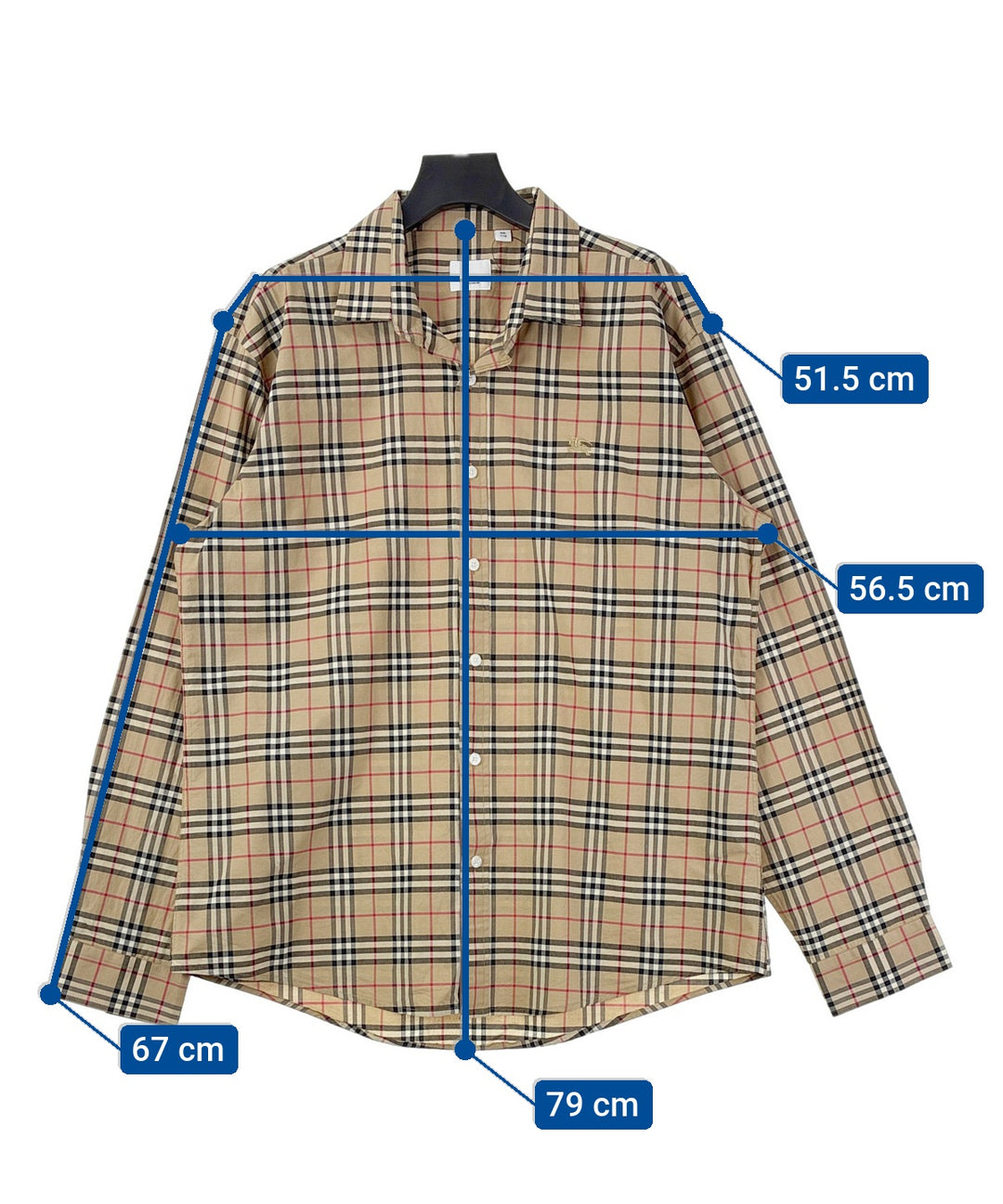 BURBERRY เสื้อเชิ้ต