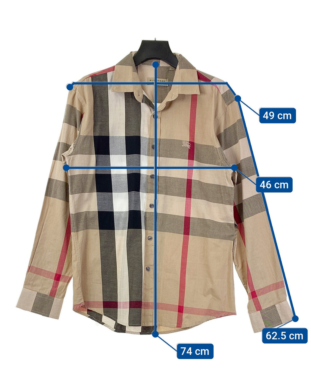 BURBERRY เสื้อเชิ้ต