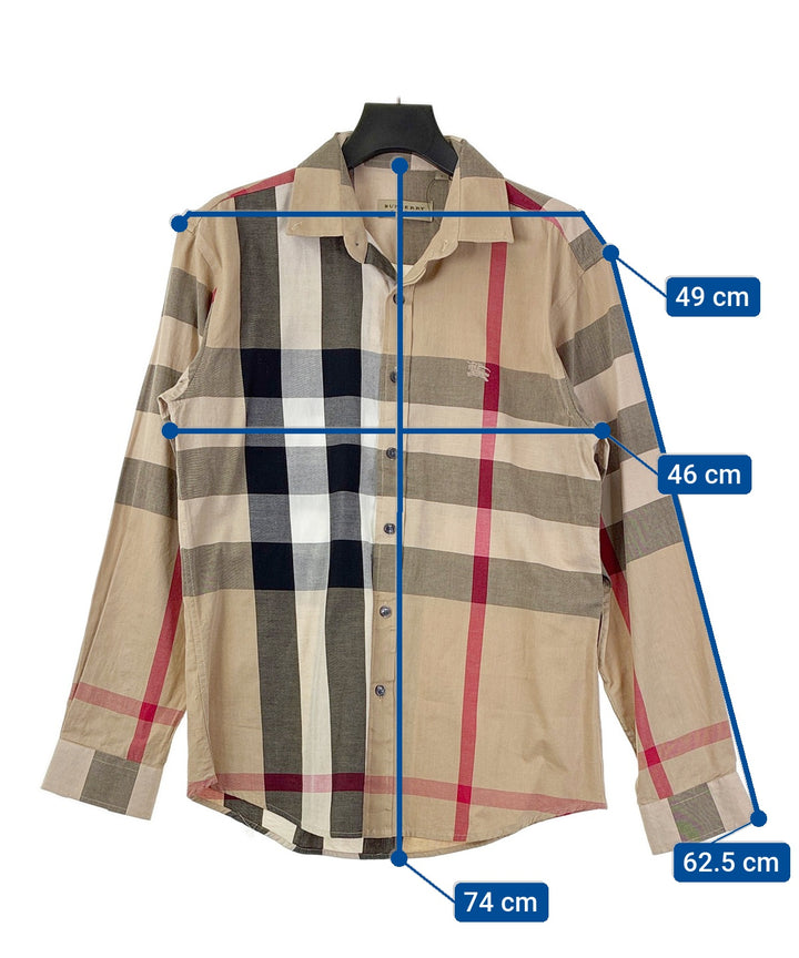 BURBERRY เสื้อเชิ้ต