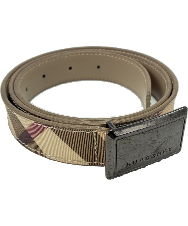 BURBERRY เข็มขัด