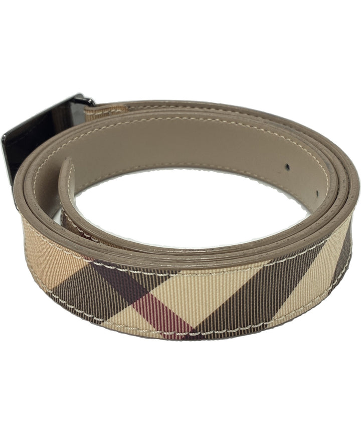 BURBERRY เข็มขัด