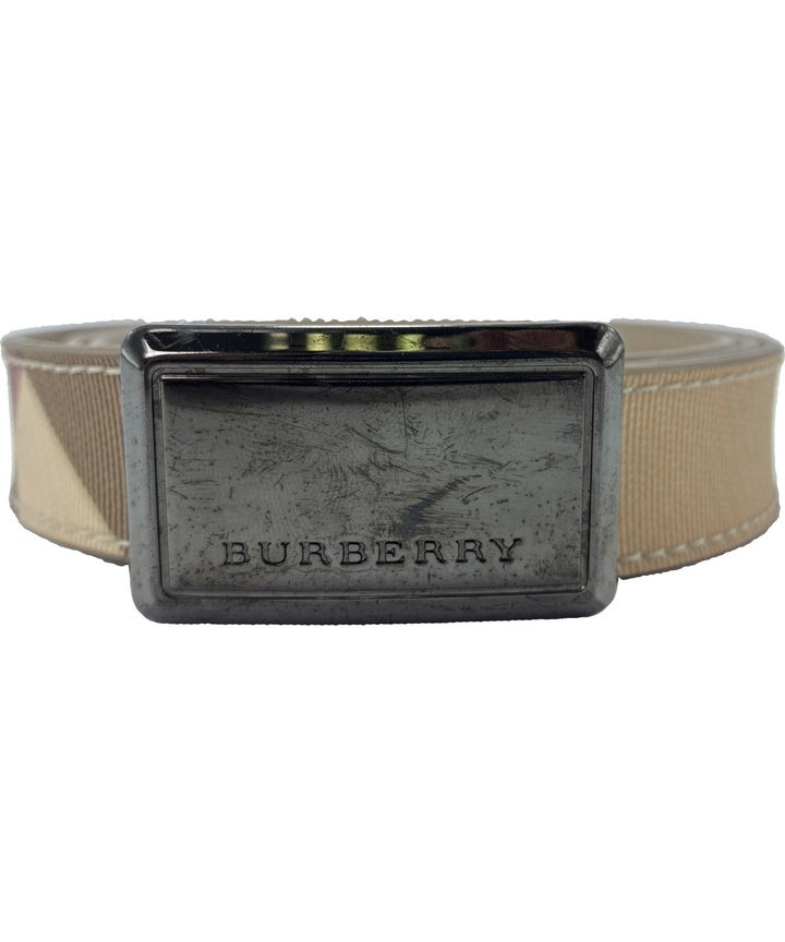 BURBERRY เข็มขัด