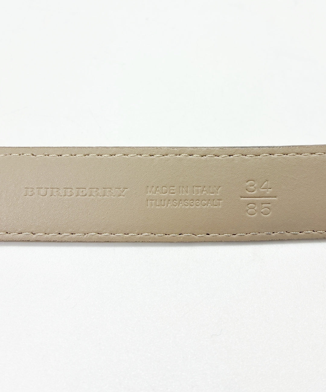 BURBERRY เข็มขัด