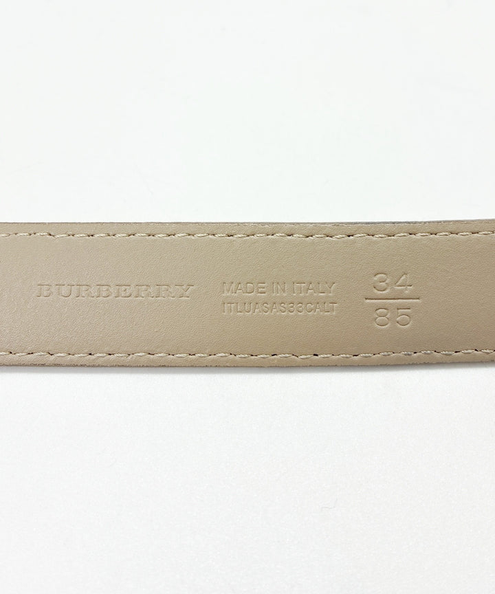 BURBERRY เข็มขัด