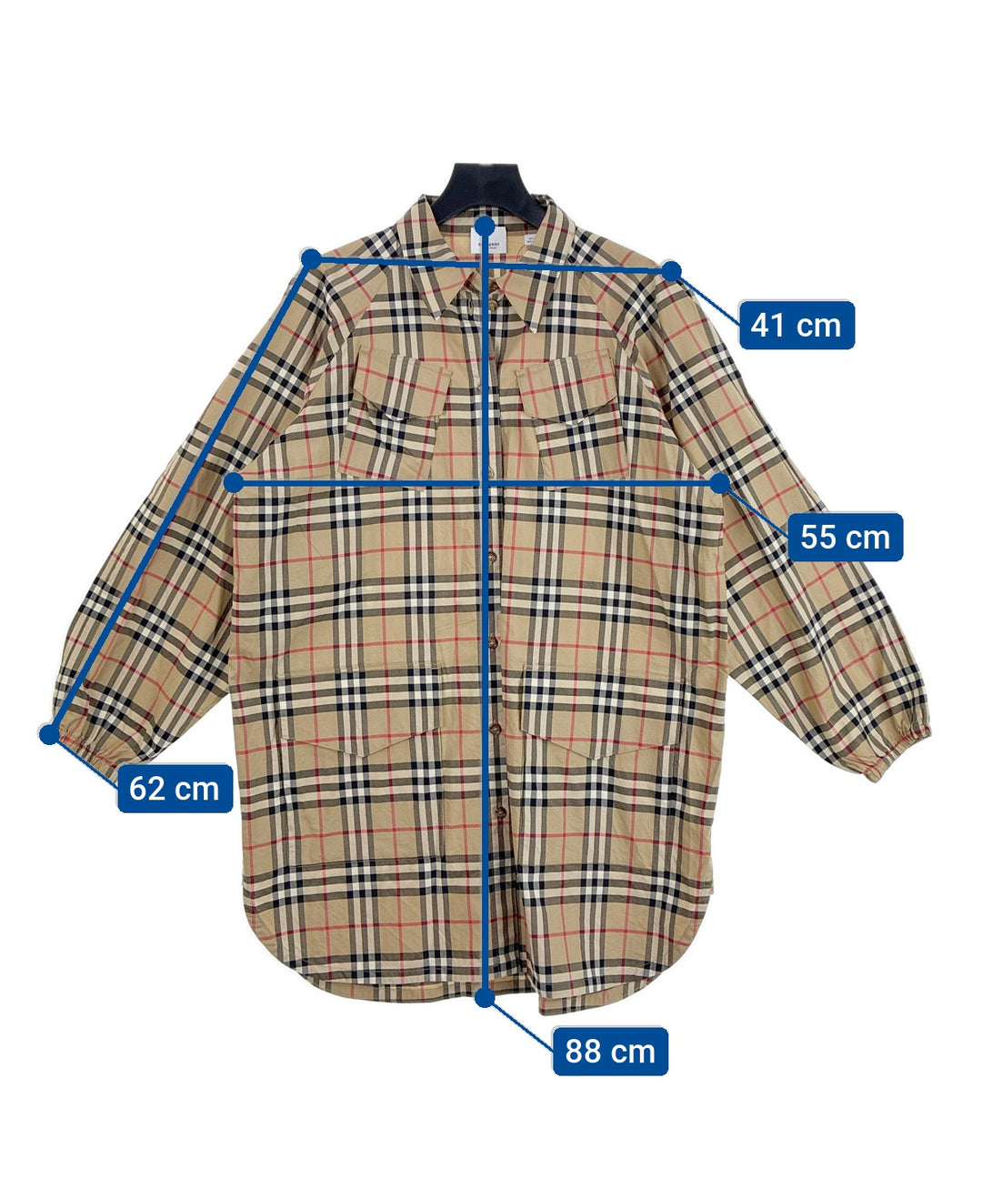 BURBERRY เสื้อลำลอง