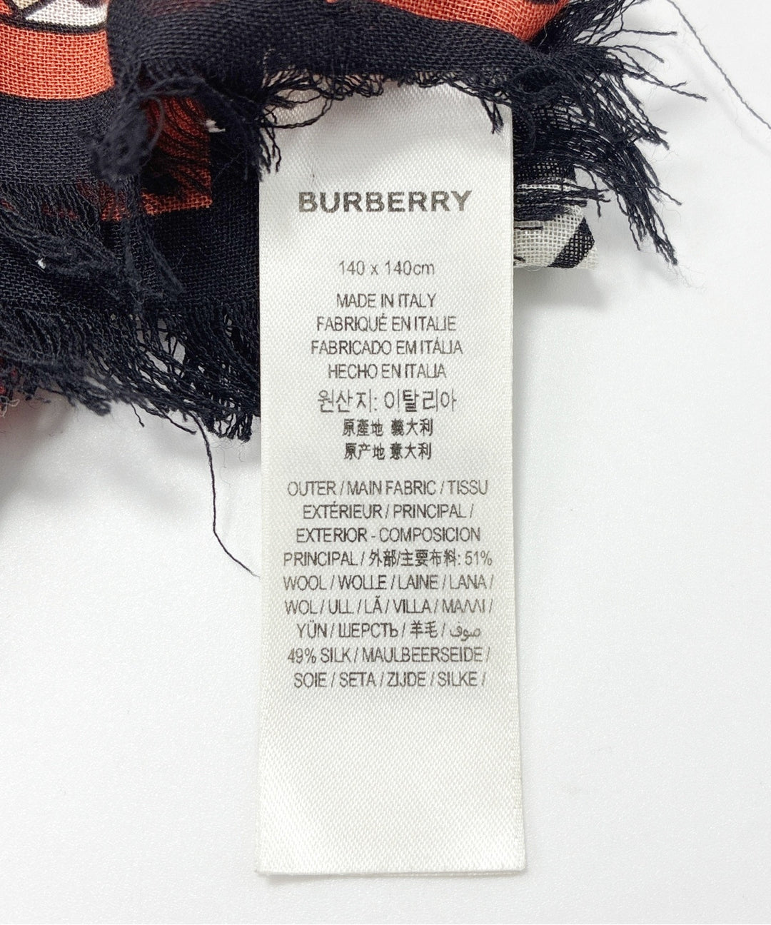 BURBERRY ผ้าพันคอ