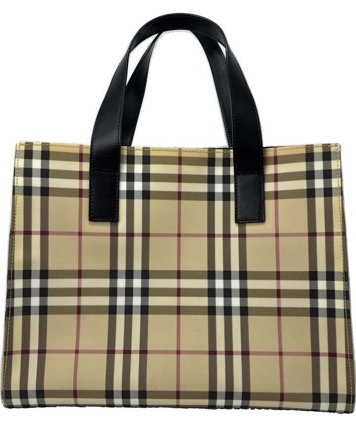 BURBERRY กระเป๋าถือขนาดใหญ่