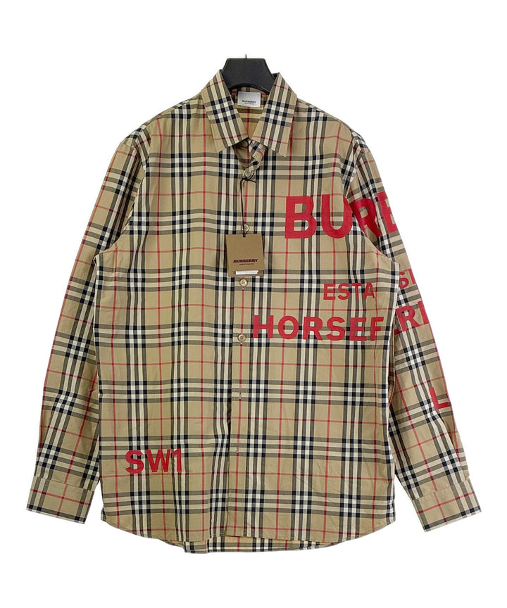 BURBERRY เสื้อลำลอง