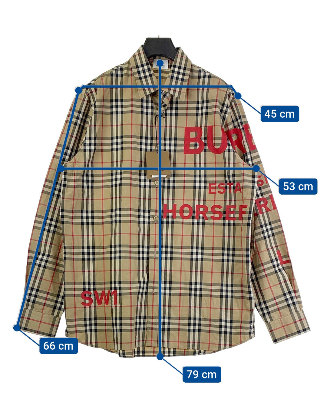 BURBERRY เสื้อลำลอง