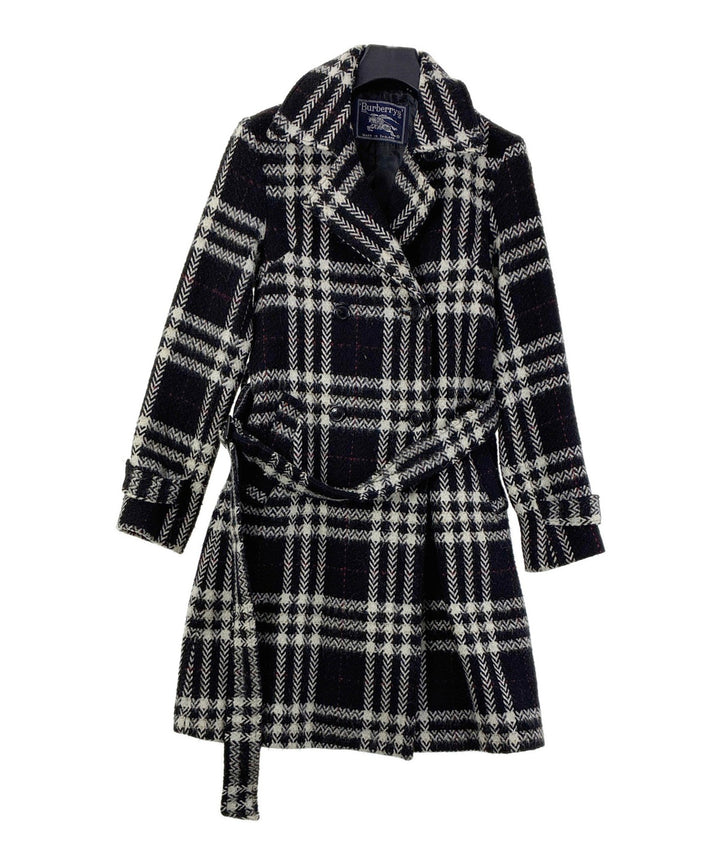 BURBERRY เสื้อโค้ทเชสเตอร์ฟิลด์