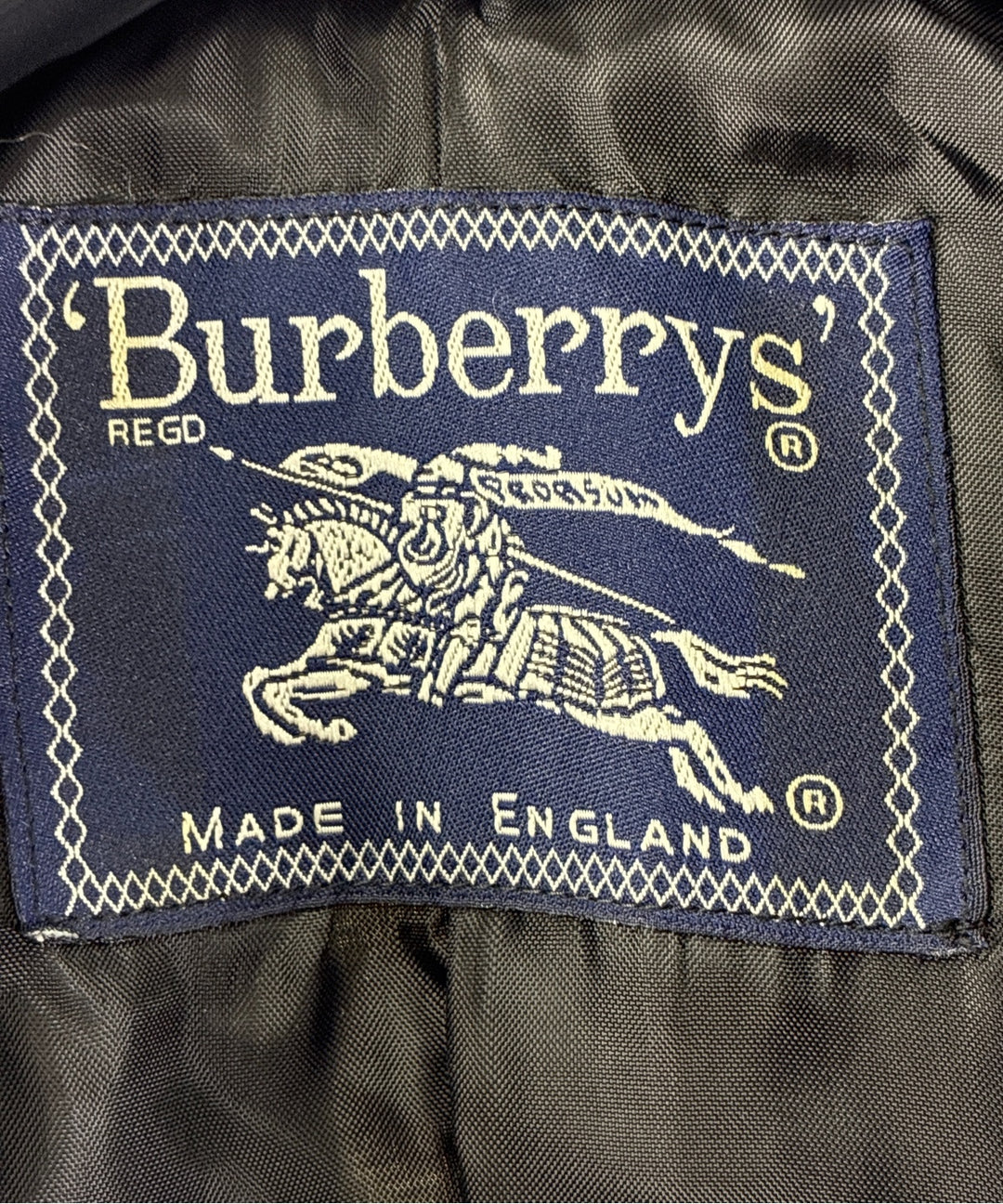 BURBERRY เสื้อโค้ทเชสเตอร์ฟิลด์