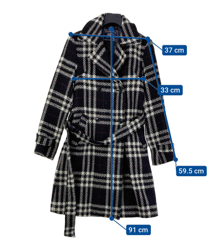 BURBERRY เสื้อโค้ทเชสเตอร์ฟิลด์