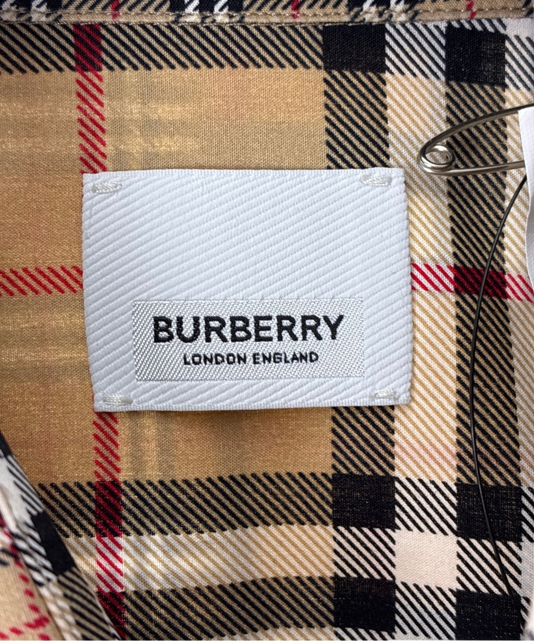 BURBERRY เสื้อเชิ้ตทางการ