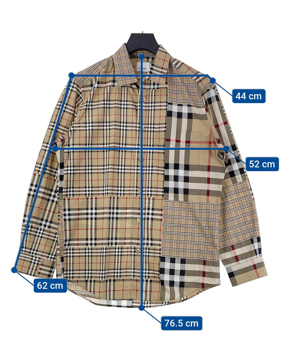 BURBERRY เสื้อเชิ้ตทางการ
